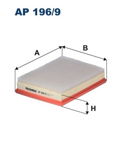 Fits filtron 196 air - fits,