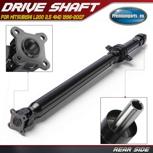 Rear propshaft drive - rear,
