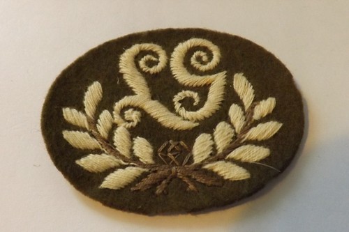 Military cloth badge british - cloth,
