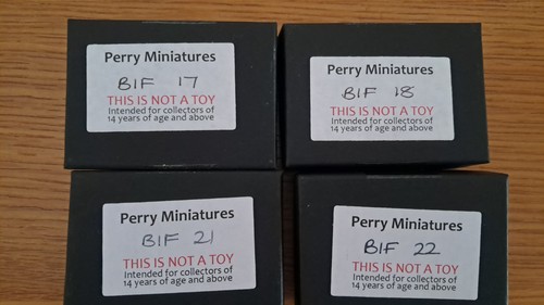 Perry miniatures metal - perry,