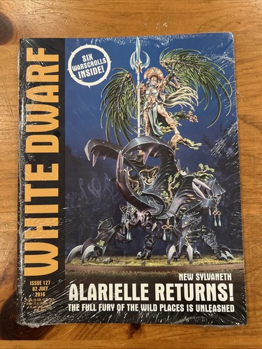 White dwarf weekly 127 - dwarf,