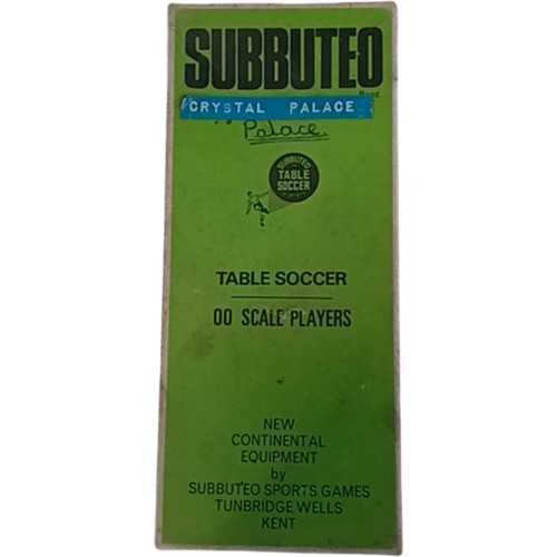 Subbuteo crystal palace - crystal, table