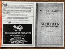 1925 Schebler Indian ENGINE