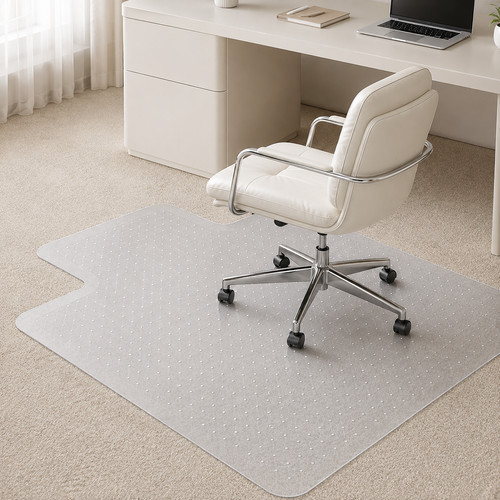 Clear office chair - clear,