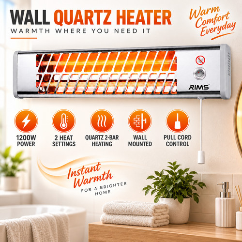 Wall mounted quartz pull - wall,