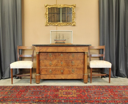 Antique french burr walnut - antique,