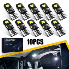 10x 501 T10 Led Bulbs Side