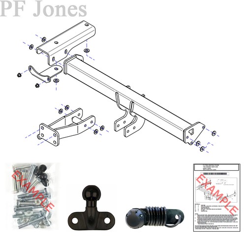 Tow trust towbar for - tow-trust, land