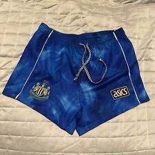 NEWCASTLE UNITED - NUFC - ASICS - Blue Shorts