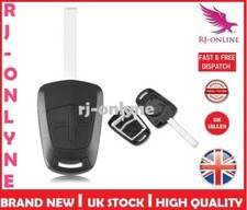 2 Button Remote Key Case Shell