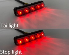 Motorcycle LED Auxiliary Tail