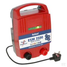 RUTLAND FENCE ENERGISER ESM3500 Mains Electric Fencing ESM 3500 Fencer Unit 602