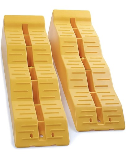 Leveling ramps camper - camper, or
