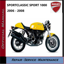 Ducati sportclassic sport 1000 - sportclassic,