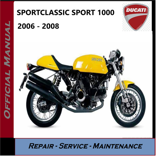 Ducati sportclassic sport 1000 - ducati,