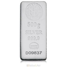 Nadir 500 Gram Silver Bar