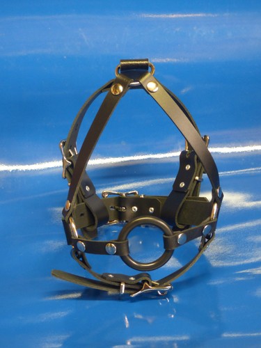 Real leather 55mm - black, o