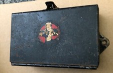 BSA BANTAM MOTORCYCLE GPO  VINTAGE FIRST AID KIT POST OFFICE TOOL BOX