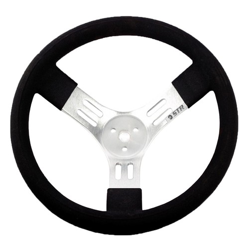 Steering wheel aluminium - 15",