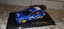 Subaru Impreza WRC S14 Solberg Tour de Corse 2008 1/43rd scale diecast Ixo WRC