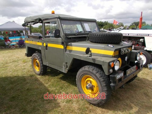 Photo 1979 army land rover - ,