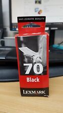 Original Lexmark 70 Black Ink Cartridge (012A1970E) - Clearance