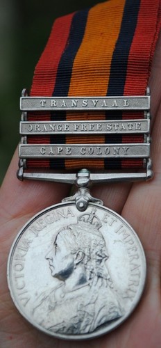Qsa queens south africa - qsa, medal