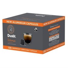 Dualit Intense Espresso Nespresso Compatible Coffee Capsules - Pack of 4 x 30