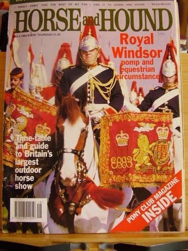 Horse and hound mag - hound, 1993