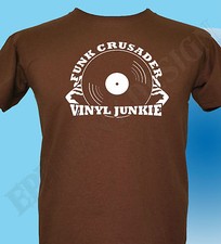 Funk Music T-Shirt  Vinyl