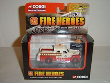 CS90066 CORGI SHOWCASE FIRE