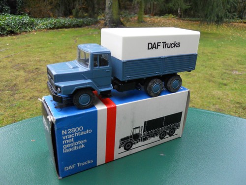 Lion car daf 2800 blue - daf,