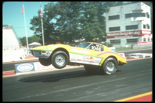 273005 super stock vette - 273005,