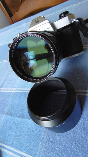 Pentax smc takumar 135mm - smc, f2.5