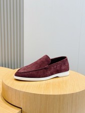 Loro Piana Men’s Suede