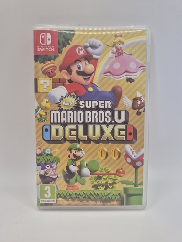 New super mario bros deluxe - super, bros.