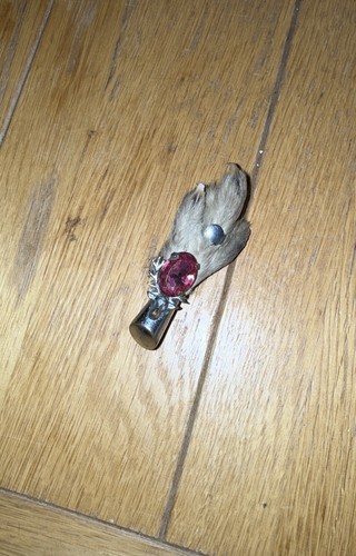 Mizpah lucky grouse foot claw - grouse,