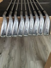 9 Cleveland TOUR Action TA5 Irons Plus MacGregor Driver & Fisher CTS-3C Putter