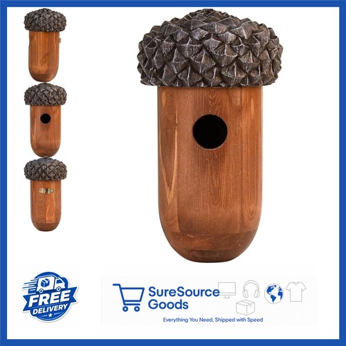 Nk83 acorn bird house - acorn,