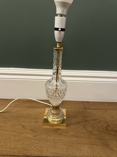Vintage cut glass - , and