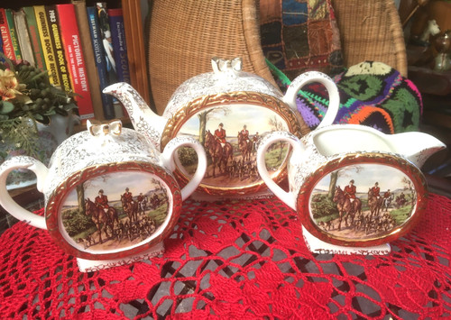 Vintage sadler hunting - vintage,