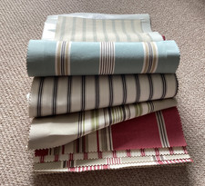 Ticking Stripe - Fabric Sample Book - 57 Samples! Stratton Gilby Milford Morbury