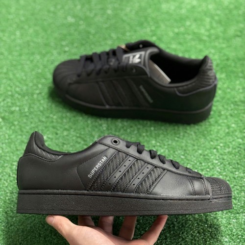 Adidas superstar black mesh - superstar,