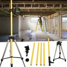 12 Ft/3.7m Laser Level Tripod