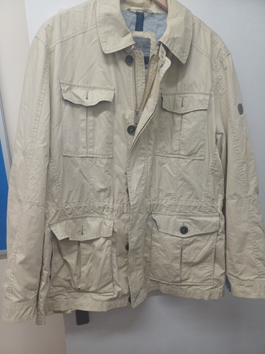 Men bugatti cream coat size - bugatti,