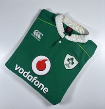 Authentic Canterbury Ireland 2016/17 Rugby Union Home Shirt. Size XL.