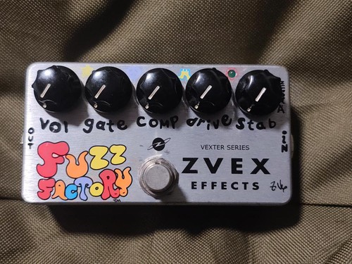 Vex vexter series fuzz - vexter,