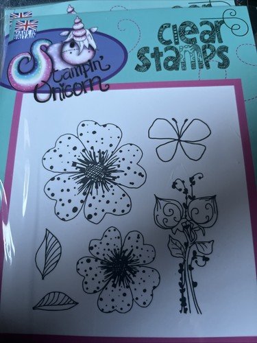 Stampin unicorn dotty about - stampin,