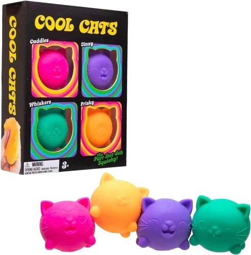 Needoh cool cat squishy - cat,