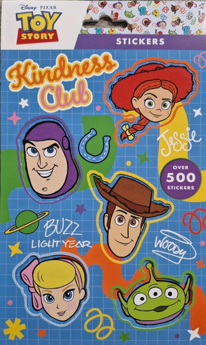 Disney toy story kindness club - story,